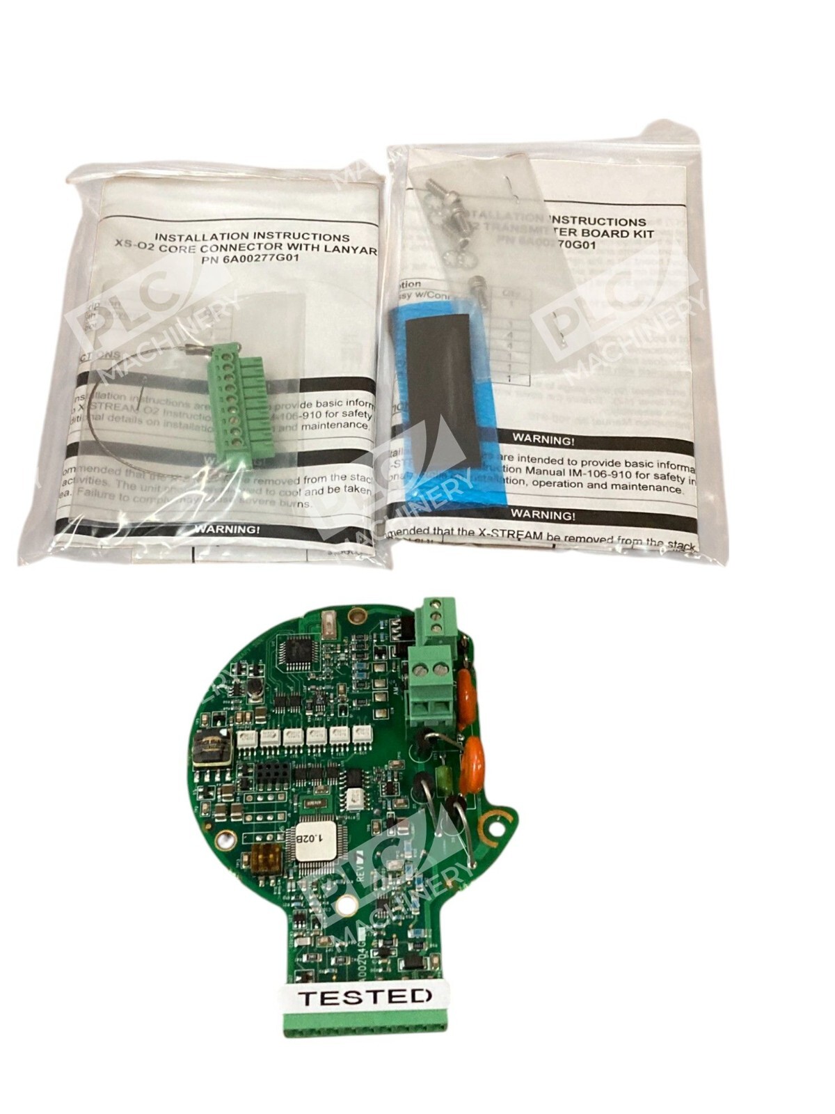 Rosemount A00204G XS02 Transmitter Board Kit 6A00270G01 - Image 4