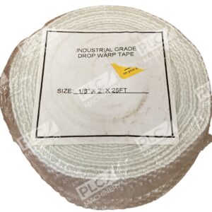 Industrial Tape - 1/8"x2"x25' Industrial Grade Drop Warp Tape