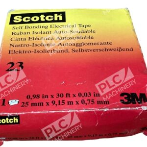 3M 23 - 3M Scotch 0.98"x30'x0.03" Self Bonding Electrical Tape 23