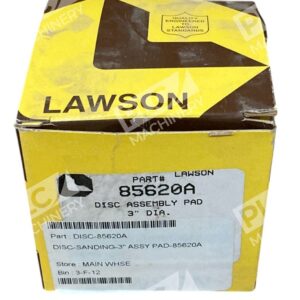 Lawson 85620A - Lawson 3" Diameter Disc Assembly Pad 85620A