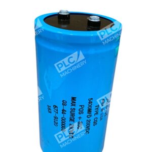 Aero M 677-9120 - Aero M 03-44-000003 Type CGS 5400MFD 200VDC 250VDC Capacitor