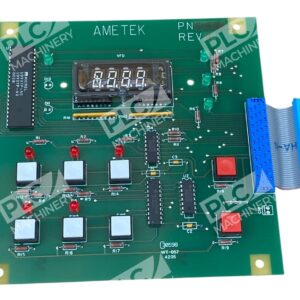 Ametek 80378SE - Ametek Display Board 80378SE Rev A