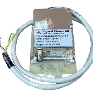 Angland SA 55 A/B - Angland Elteknik AB 13.33.20.200 AE 33202 K1 Preamplifier SA