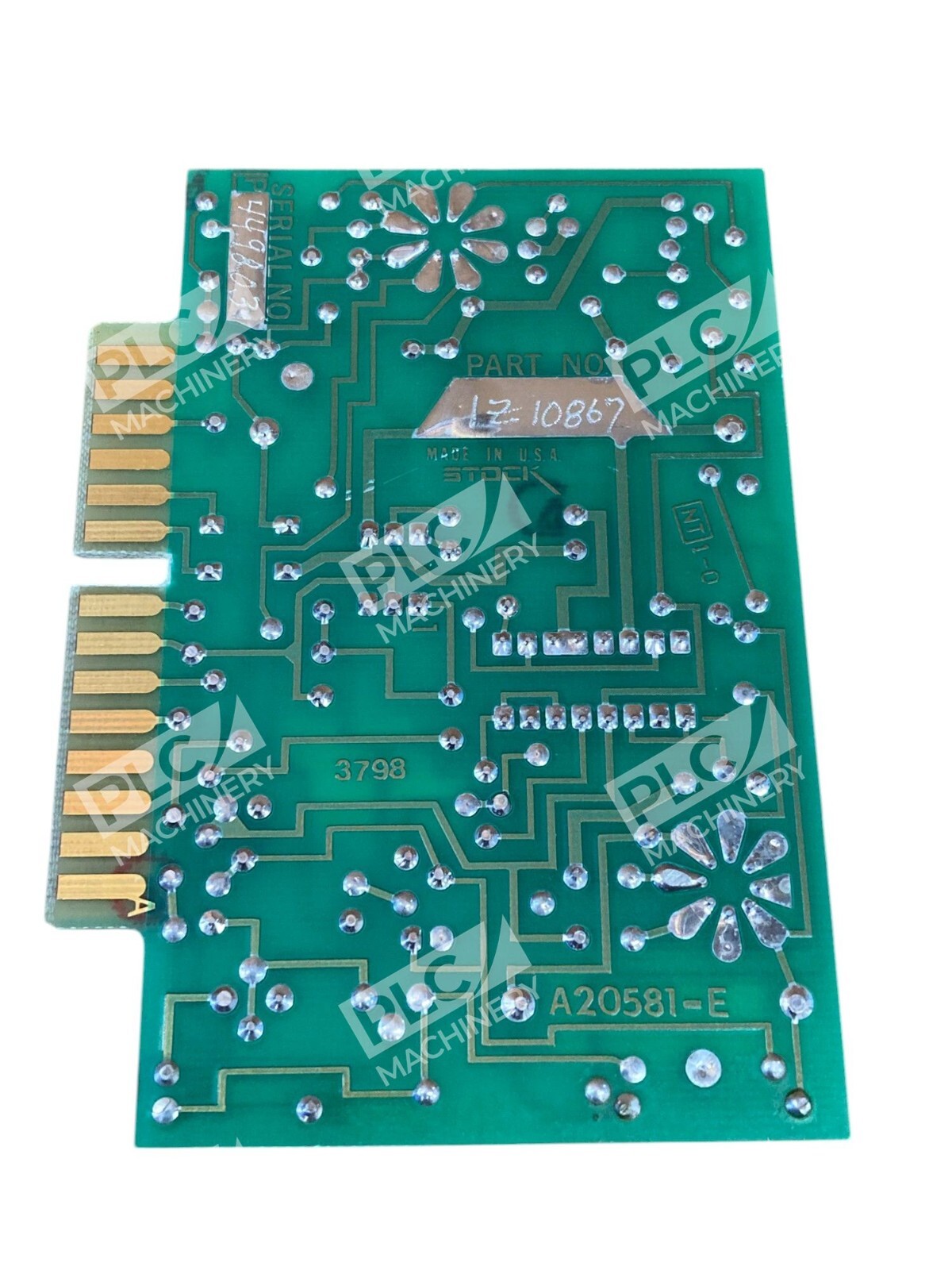 Stock 1210867 A20581-E Signal Converter Feedback Circuit Board 1Z10867 - Image 4