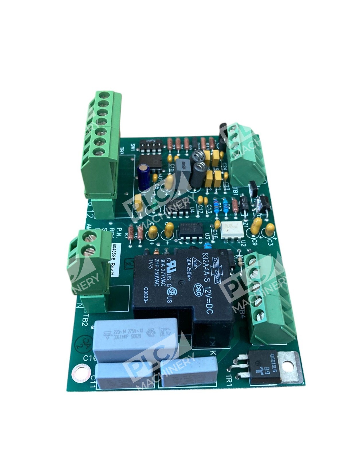Ametek P0310050 D/C Oxygen Sensor Board 80485SE Rev H - Image 5