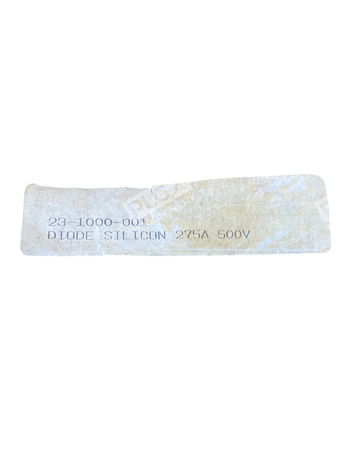 MSC 275A 500V 23-1000-001 Silicon Rectifier Diode IN4051R - Image 7