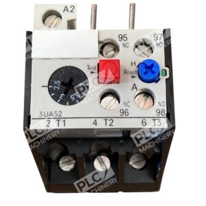 Siemens 3UA52 00-1E - Siemens 3UA5200-1E 2.5-4A Overload Relay 3UA52
