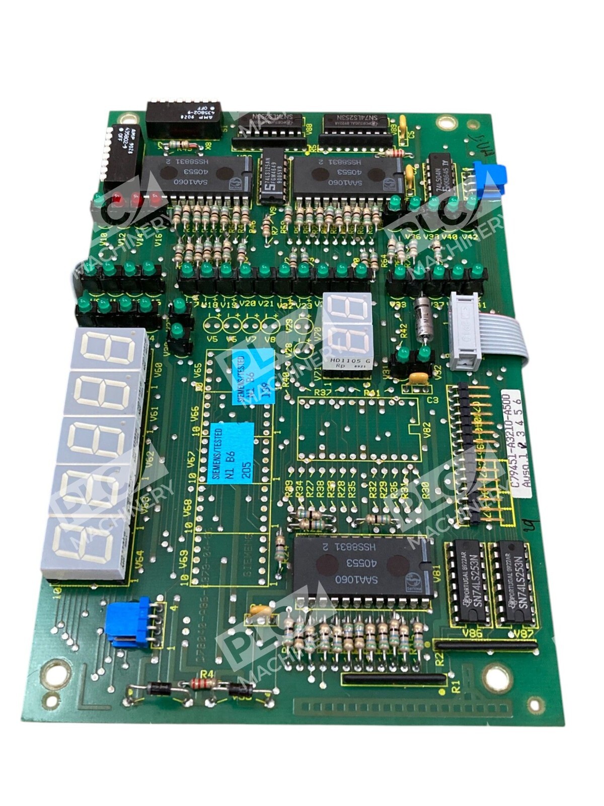 Siemens C79451-A3210-A500 NI B6 205 Display Board - Image 6