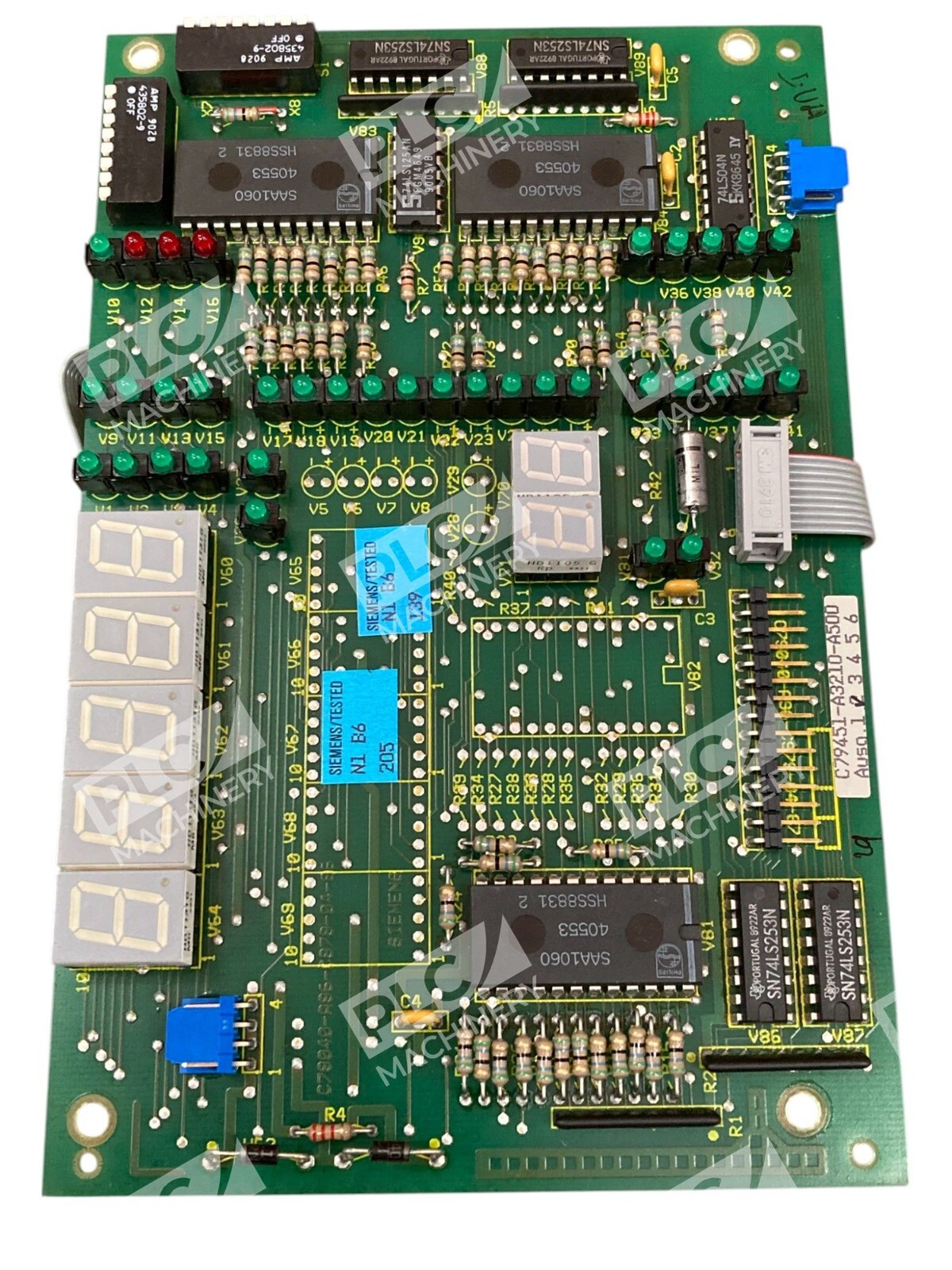 Siemens C79451-A3210-A500 NI B6 205 Display Board - Image 2