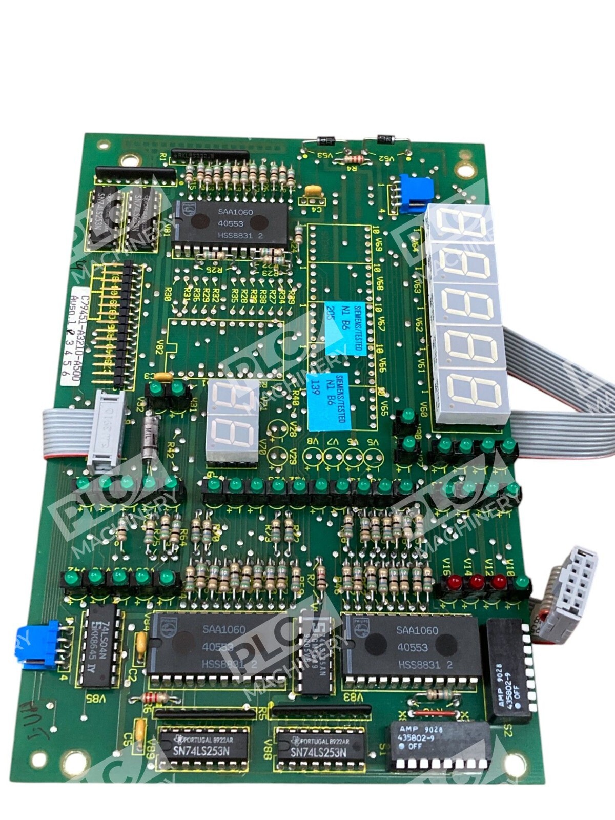 Siemens C79451-A3210-A500 NI B6 205 Display Board - Image 3
