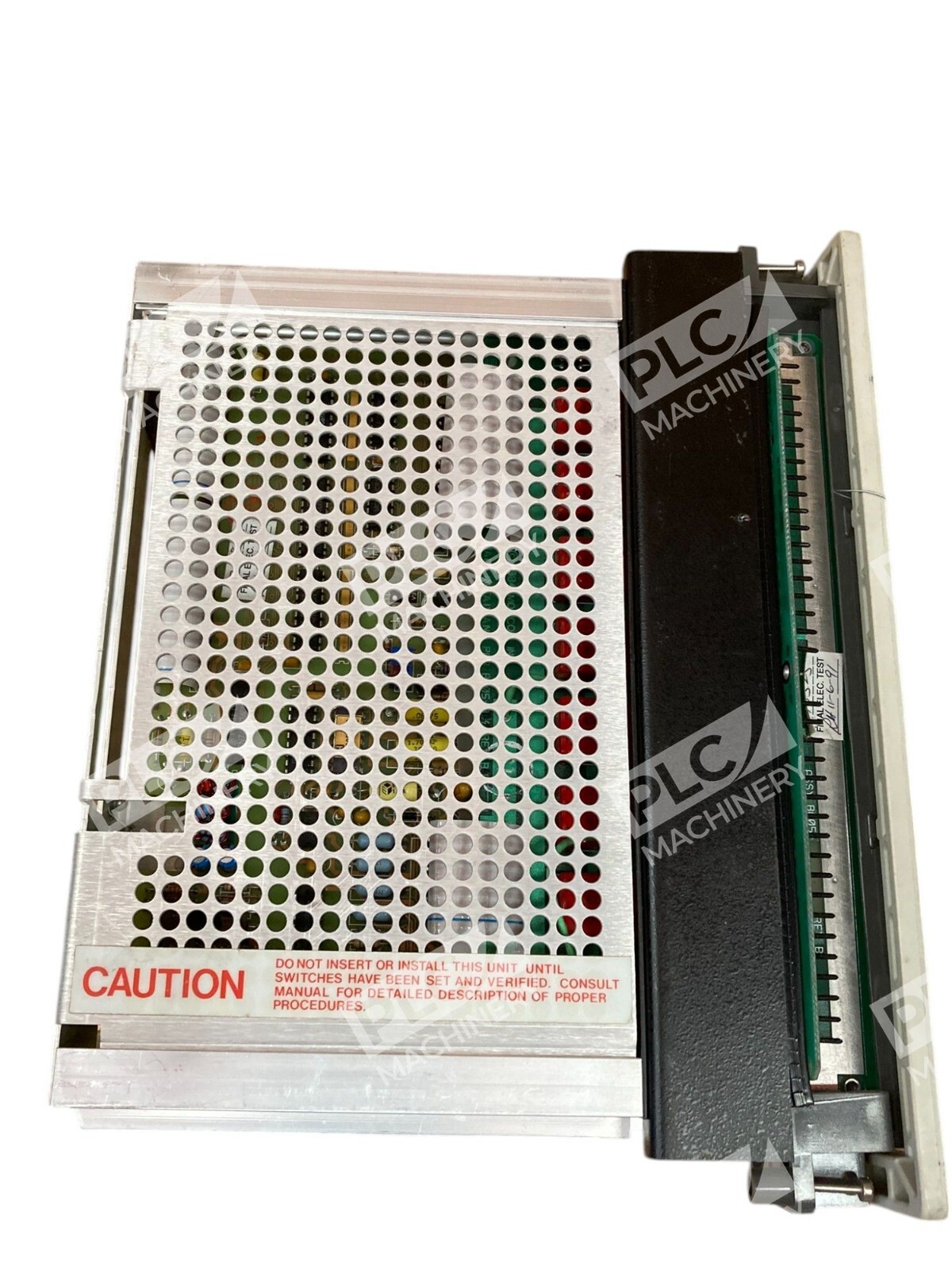 Modicon AEG Schneider B875-002 4-20MA 1-5V Analog Input AS-B875-002 - Image 5