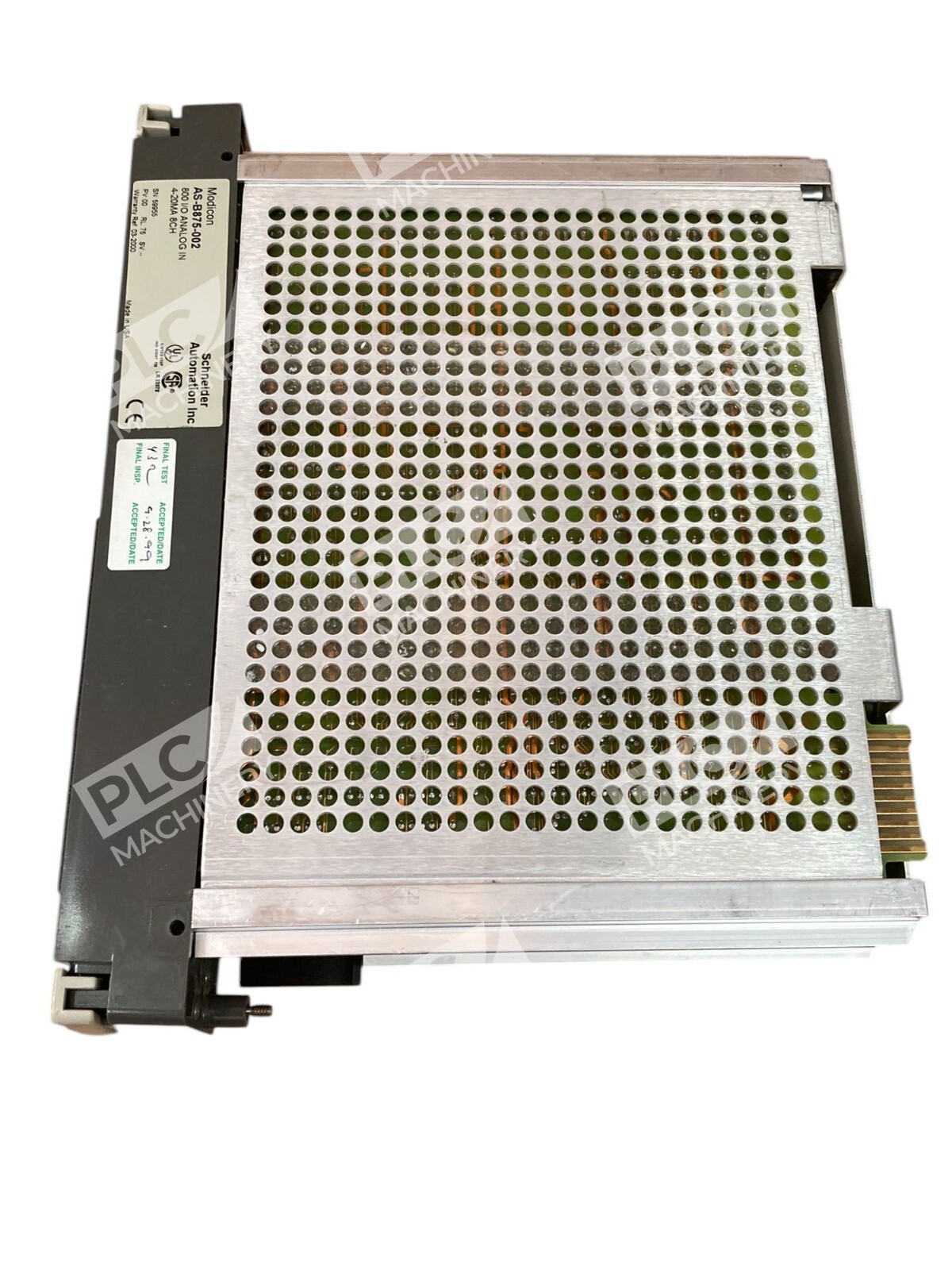 Modicon AEG Schneider B875-002 4-20MA 1-5V Analog Input AS-B875-002 - Image 3