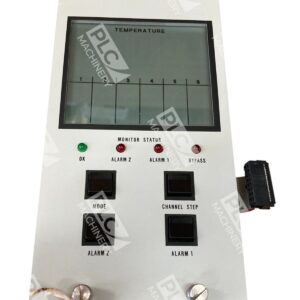 Bently Nevada 3300/35 - Bently Nevada PWA79522-0 Six Channel Temperature Monitor PWA