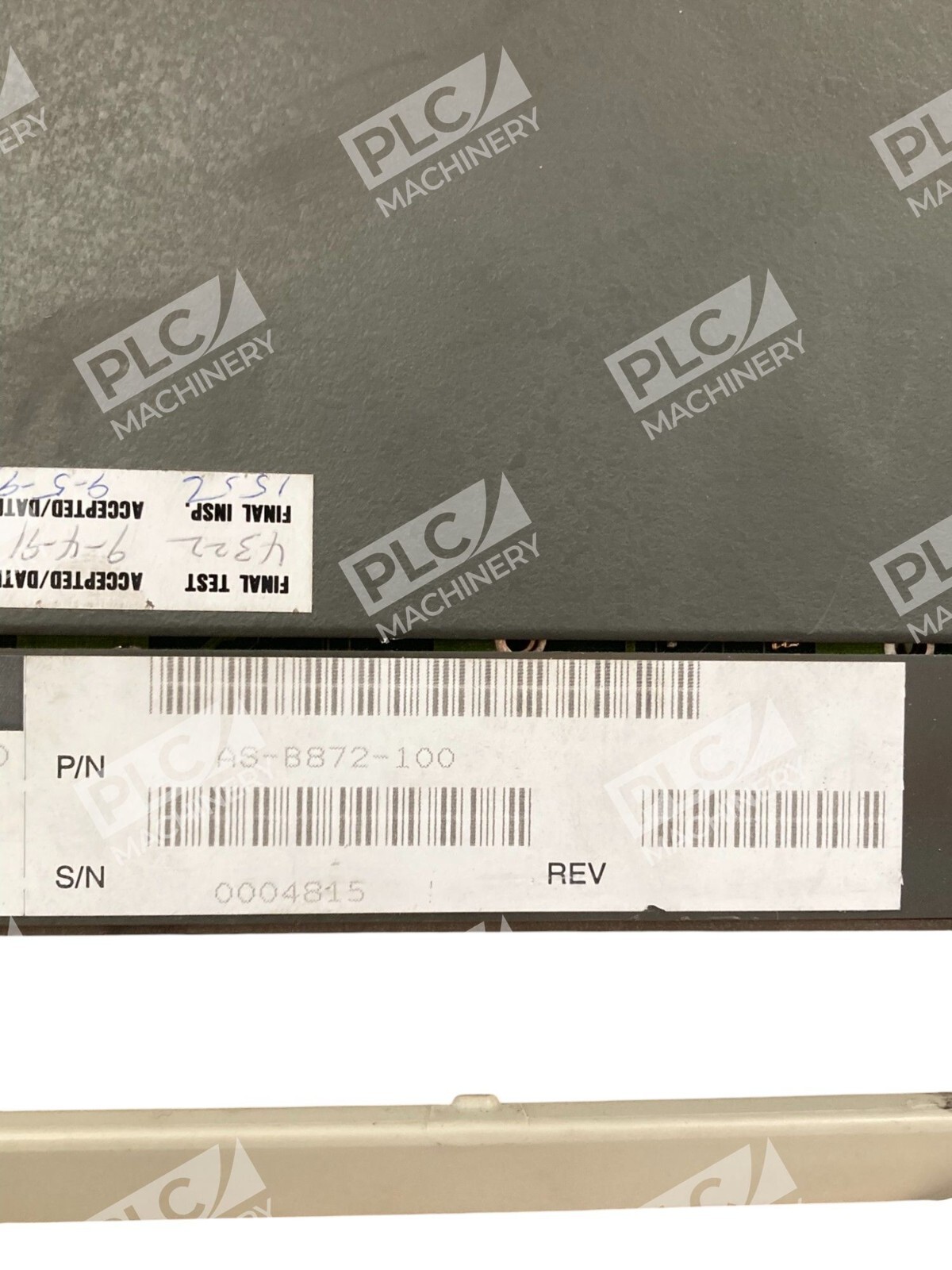 Modicon AEG Schneider B872-100 4-20MA Analog Current Output AS-B872-100 - Image 8