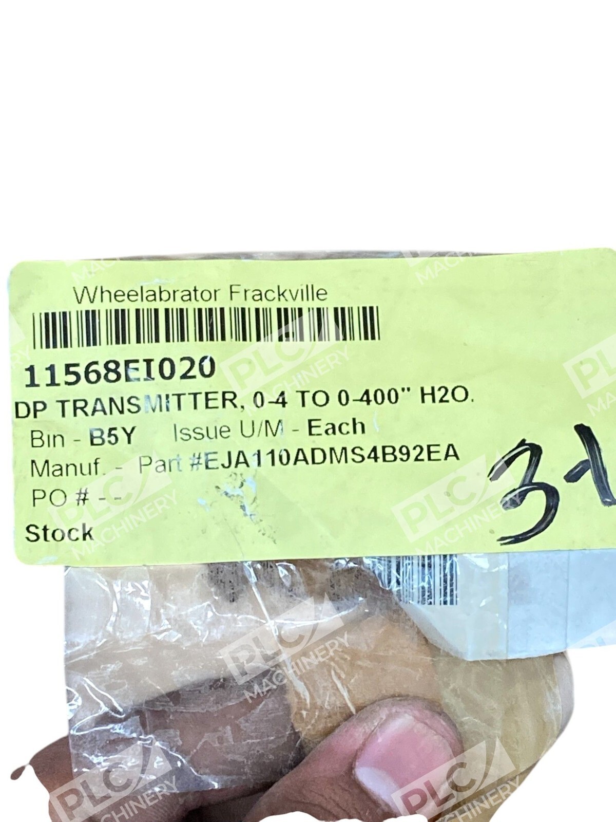 Yokogawa DP Transmitter W/ 71284355 Mounting Kit EJA110A-DMS4B-92EA - Image 11