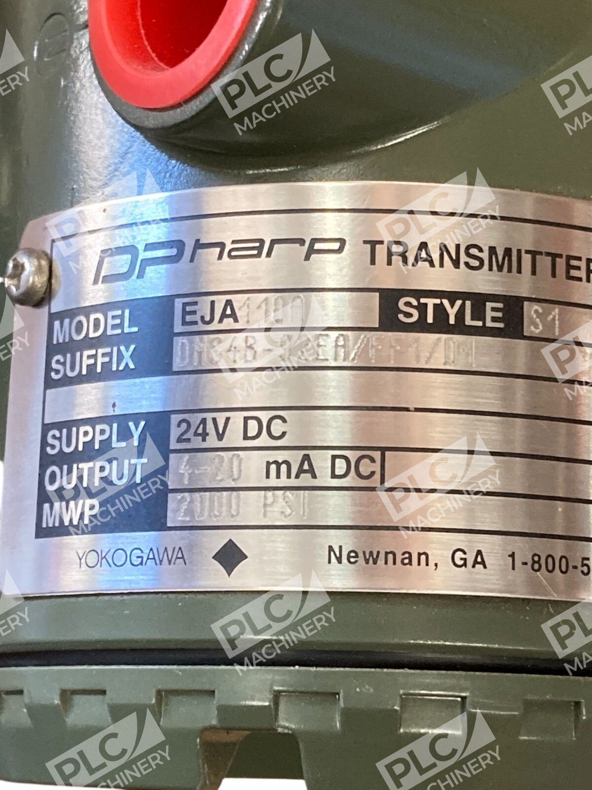 Yokogawa DP Transmitter W/ 71284355 Mounting Kit EJA110A-DMS4B-92EA - Image 8