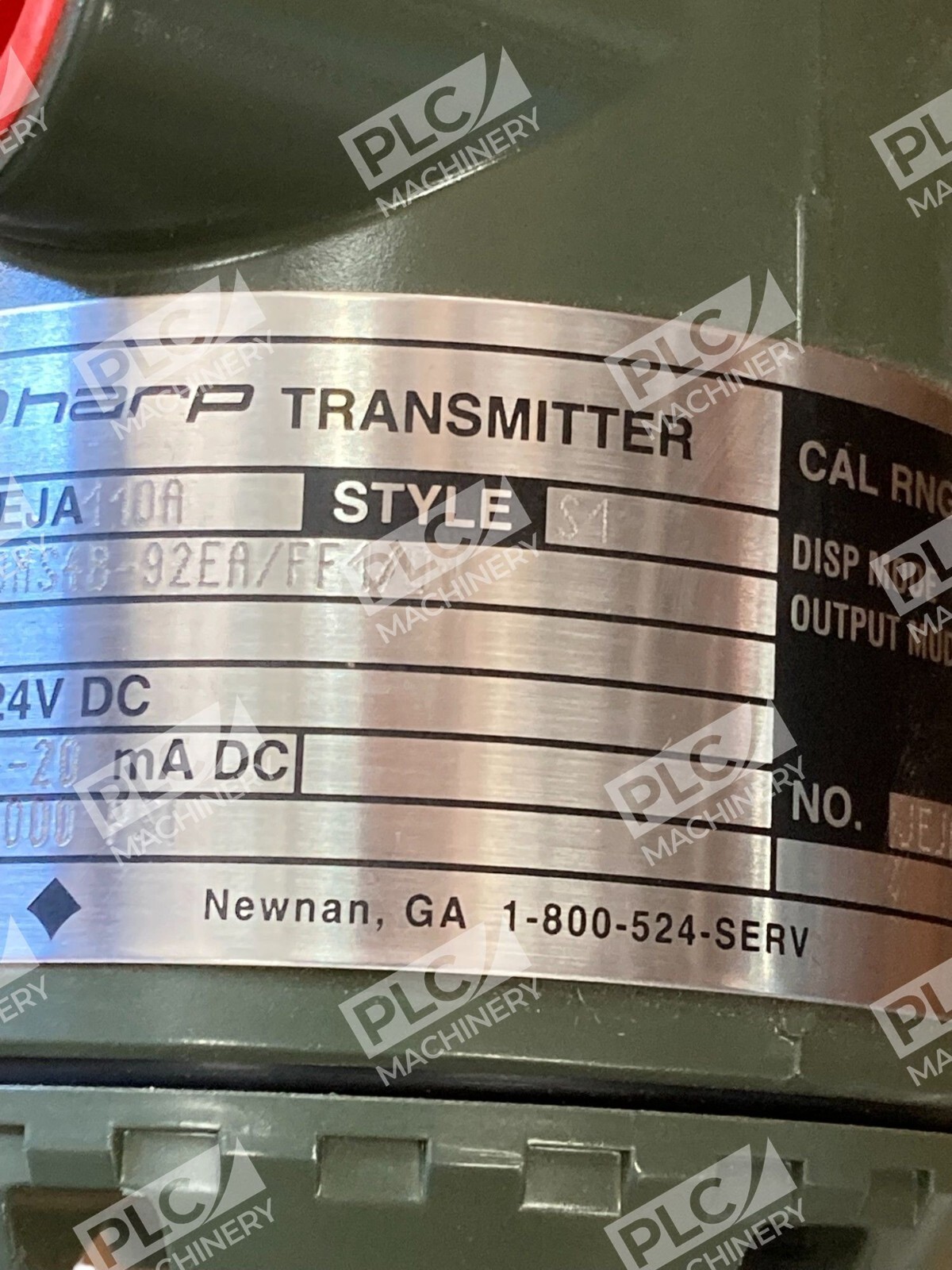 Yokogawa DP Transmitter W/ 71284355 Mounting Kit EJA110A-DMS4B-92EA - Image 9
