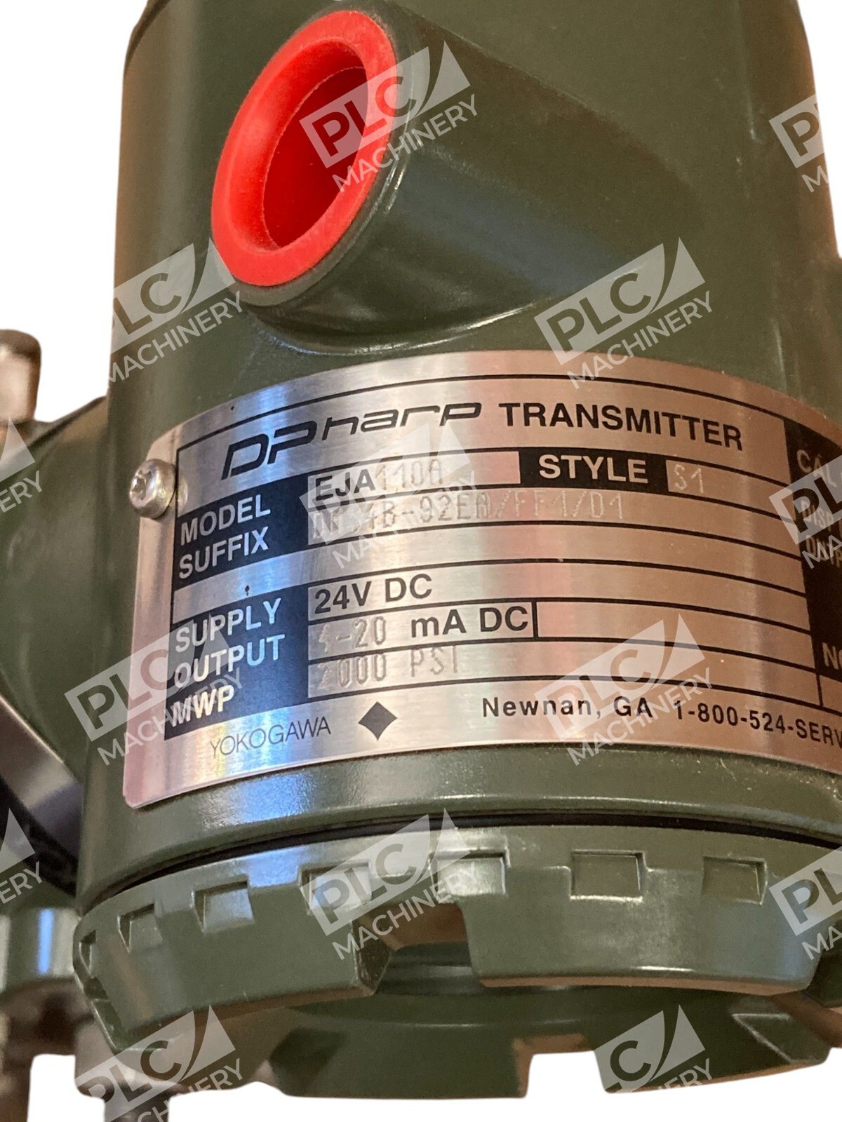 Yokogawa DP Transmitter W/ 71284355 Mounting Kit EJA110A-DMS4B-92EA - Image 6