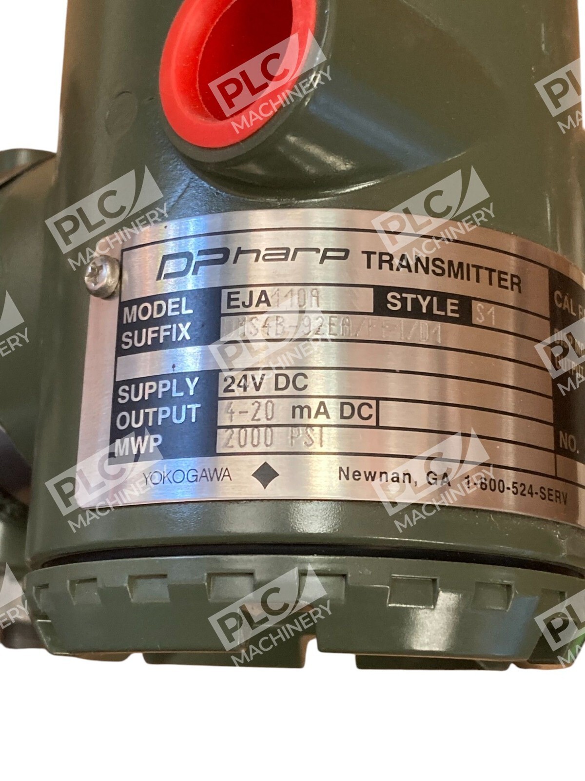 Yokogawa DP Transmitter W/ 71284355 Mounting Kit EJA110A-DMS4B-92EA - Image 7