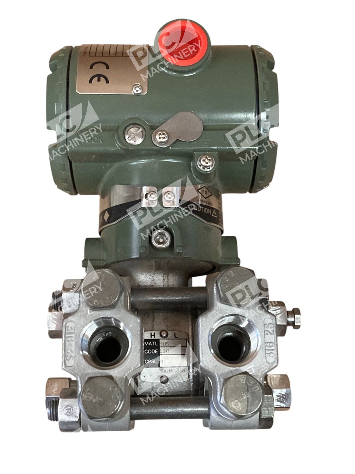 Yokogawa EJA110A-DMS4B-92EA - Yokogawa DP Transmitter W/ 71284355 Mounting Kit EJA110A-DMS