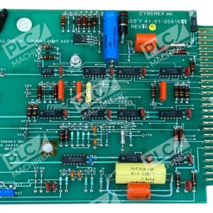 Cyberex 41-01-259163 - Cyberex ABB PC25915-1 Rev E Full Digital Current Limit Assy