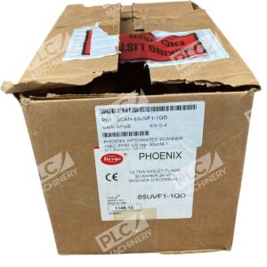 Fireye 85UVF1-1QD - Fireye 24VDC Ultra-Violet Flame Scanner W/ Quick Disconnect