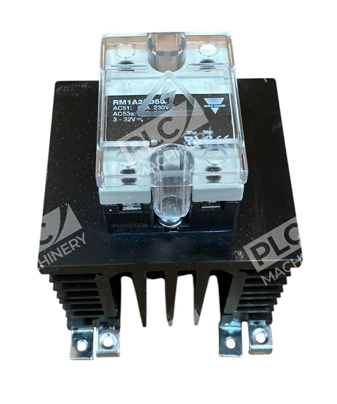 Carlo Gavazzi AC1 50A 230V AC53a 15A 230V 3-32V 3hp Solid State Relay RM1A23D50 - Image 2