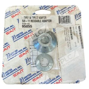 United Abrasives 95055 - United Abrasives SAIT Type 1 & Type 27 Adaptor 5/8-11 Reusab
