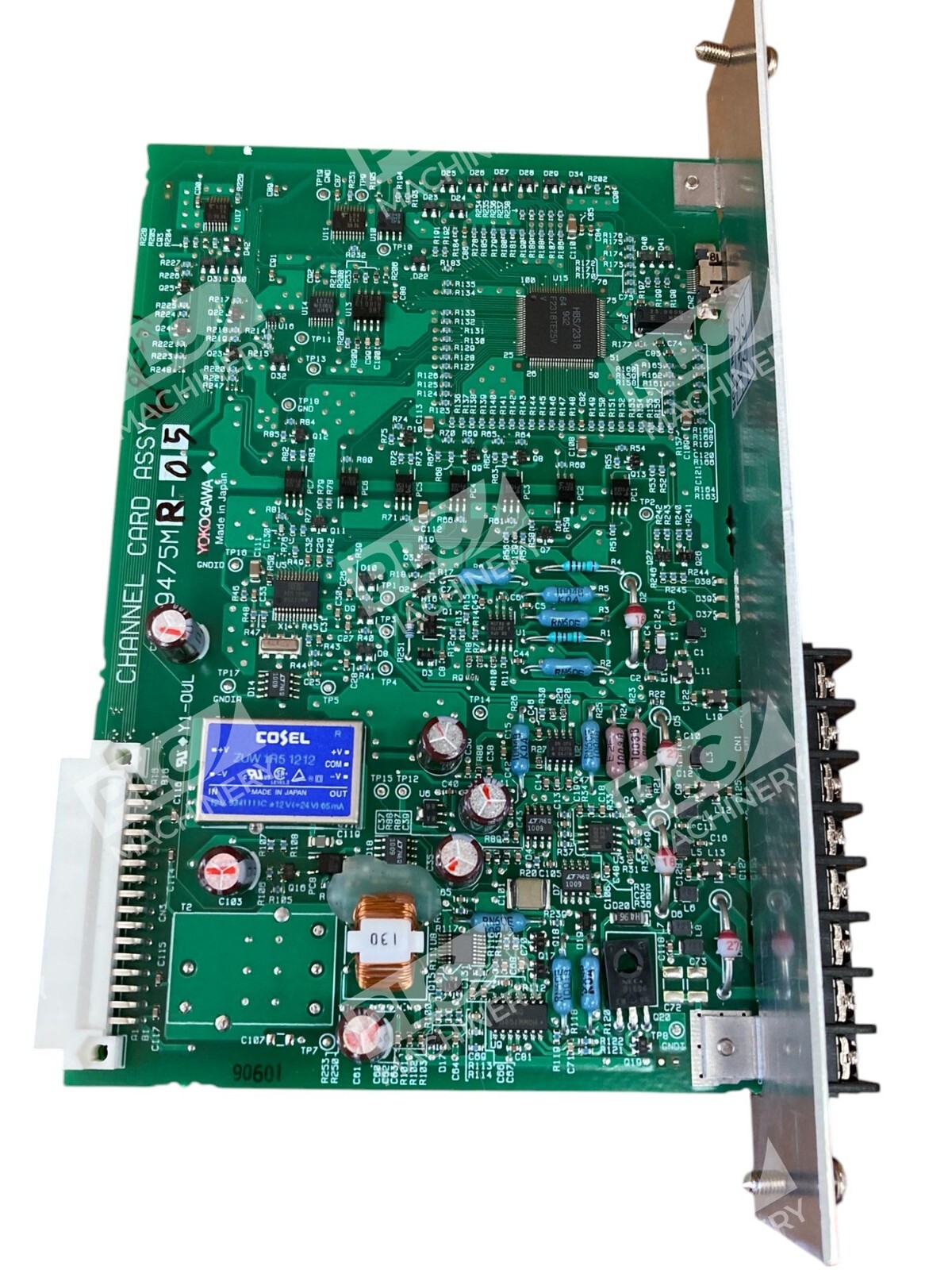 Yokogawa Channel Card Assembly K9475MR-05 - Image 6