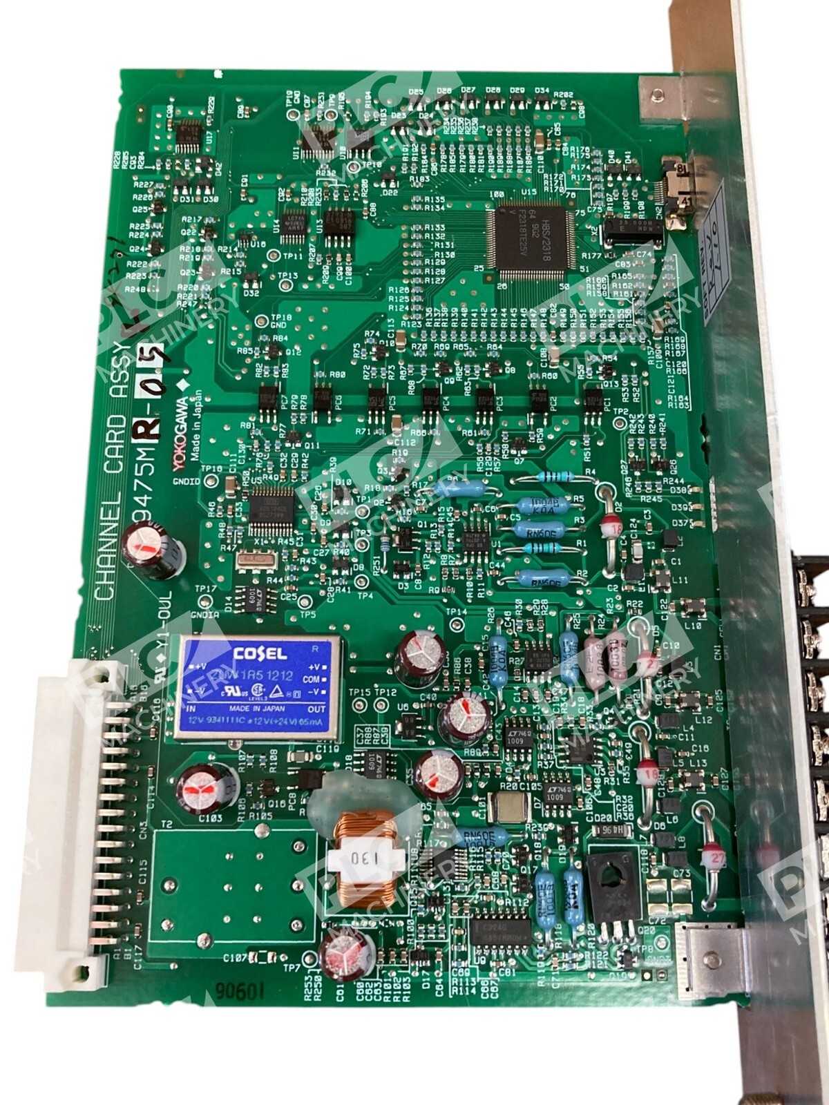 Yokogawa Channel Card Assembly K9475MR-05 - Image 7
