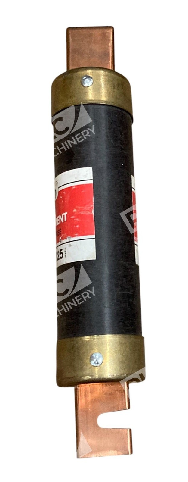 Cefco Cefcon Class RK-5 Dual Element 600V 125A Time Delay Fuse CRS-R125 - Image 3