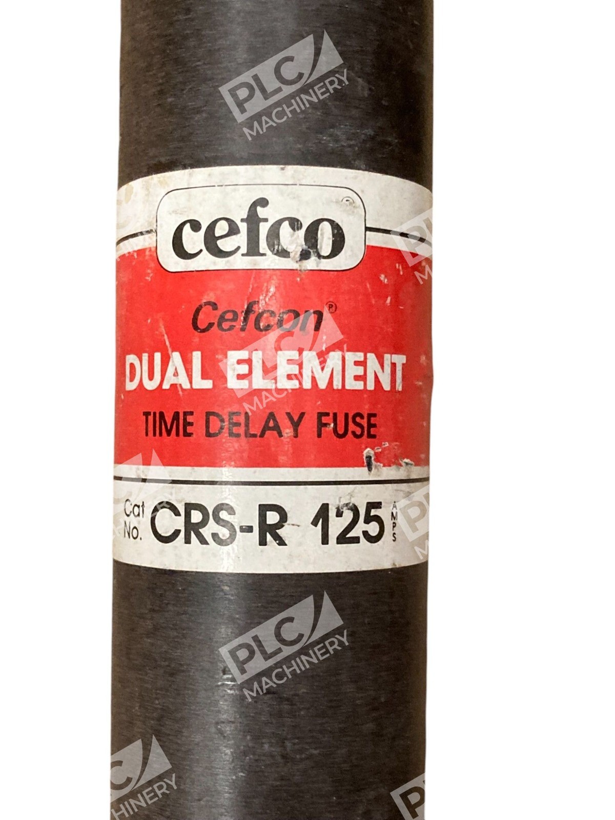 Cefco Cefcon Class RK-5 Dual Element 600V 125A Time Delay Fuse CRS-R125 - Image 4
