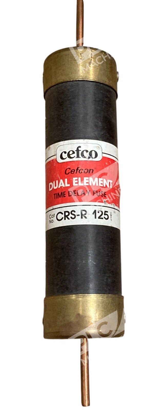 Cefco CRS-R125 - Cefco Cefcon Class RK-5 Dual Element 600V 125A Time Delay Fu