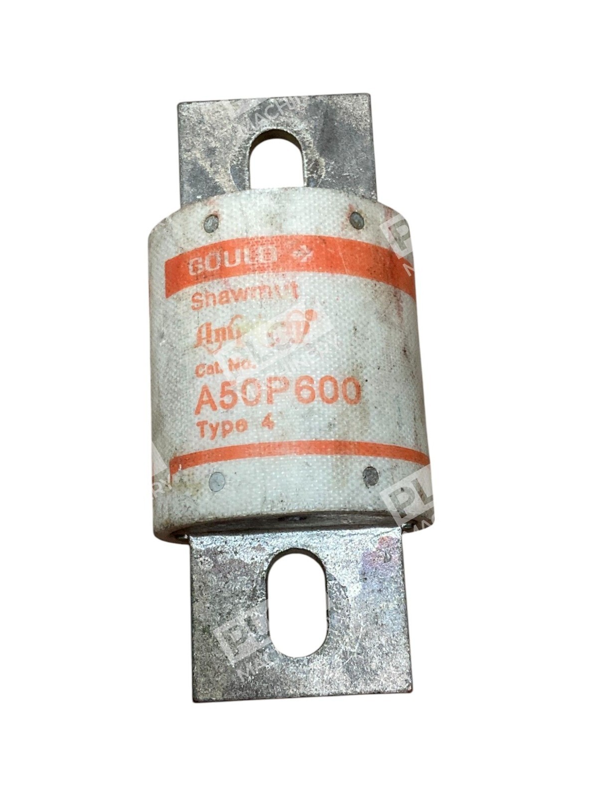 Gould Shawmut 600A Amp-Trap Type 4 Fuse A50P600 - Image 2