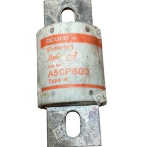 Gould A50P600 - Gould Shawmut 600A Amp-Trap Type 4 Fuse A50P600