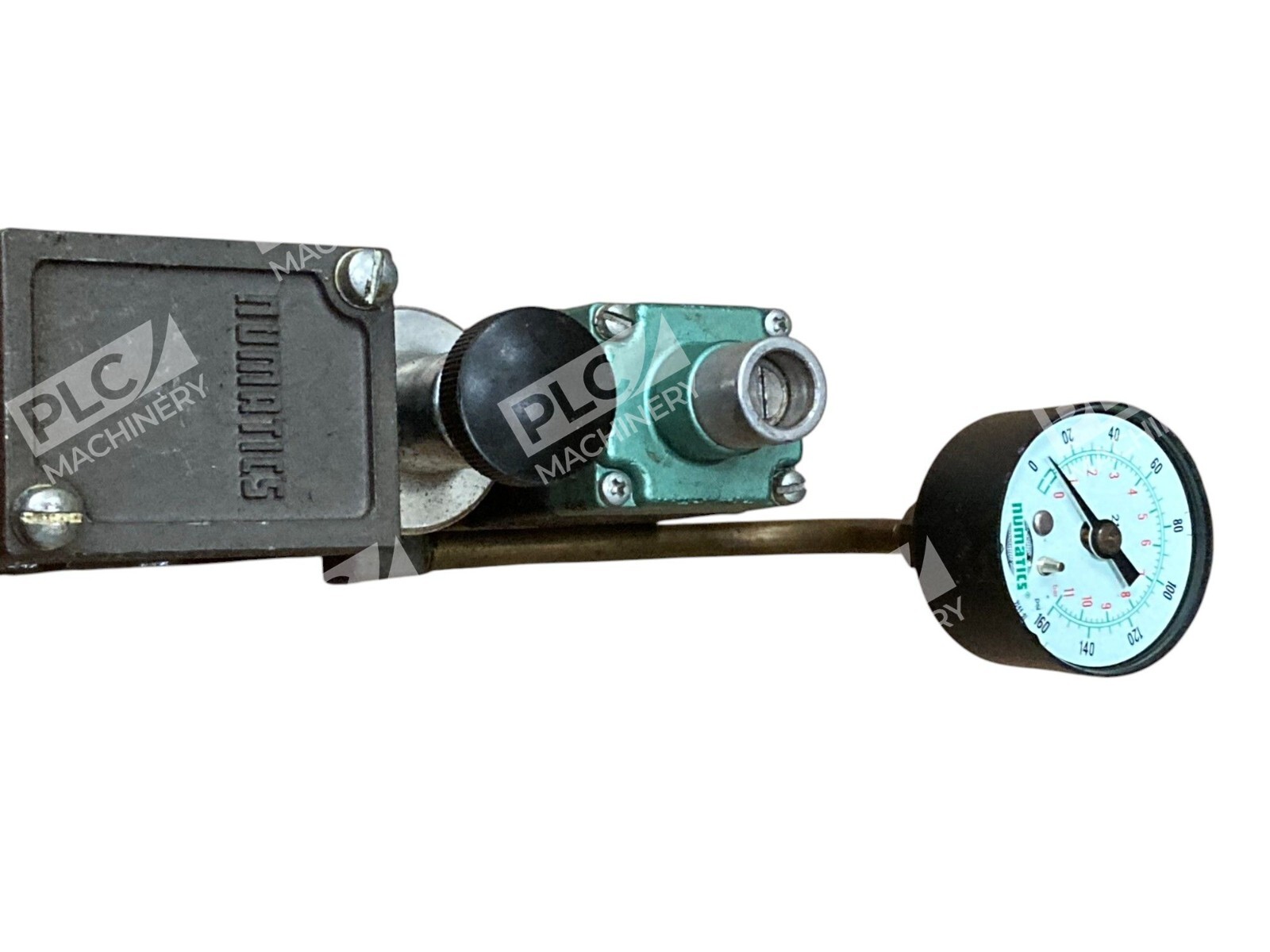Numatics 225-369B Solenoid Valve Regulator Manifold Assembly 081RS100J - Image 5