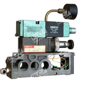 Numatics 081RS100J - Numatics 225-369B Solenoid Valve Regulator Manifold Assembly