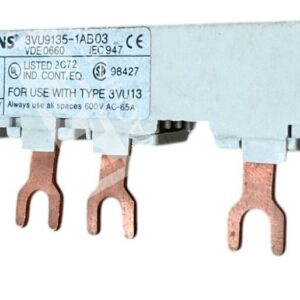 Siemens 3VU9135-1AB03 - Siemens 63A 690V 65A 600VAC Busbar 3VU9135-1AB03