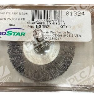 000RPM 01324 2x.014x1/4 Crimp Wheel ProStar