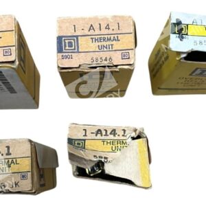 Square D A14.1 - Square D 58547 JK Overload Relay Thermal Unit A14.1 (lot of