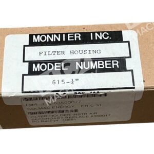 Monnier 615-1/4" - Monnier Inc Filter Housing Model Number 615-1/4"