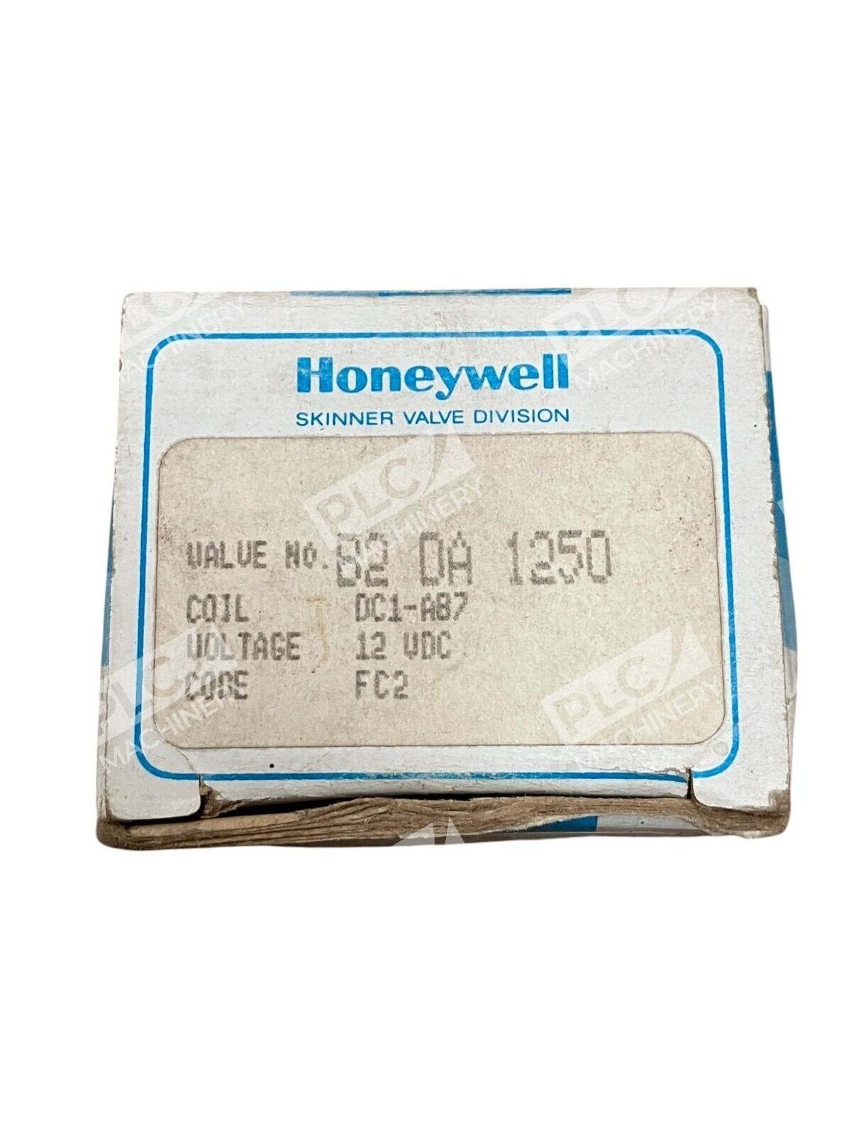 Honeywell Skinner DC1-AB7 12VDC FC2 Solenoid Valve B2DA1250 - Image 2
