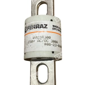 Ferraz A025R300 - Ferraz 250V AC/DC #08-23-060012 300A Fuse A025R300