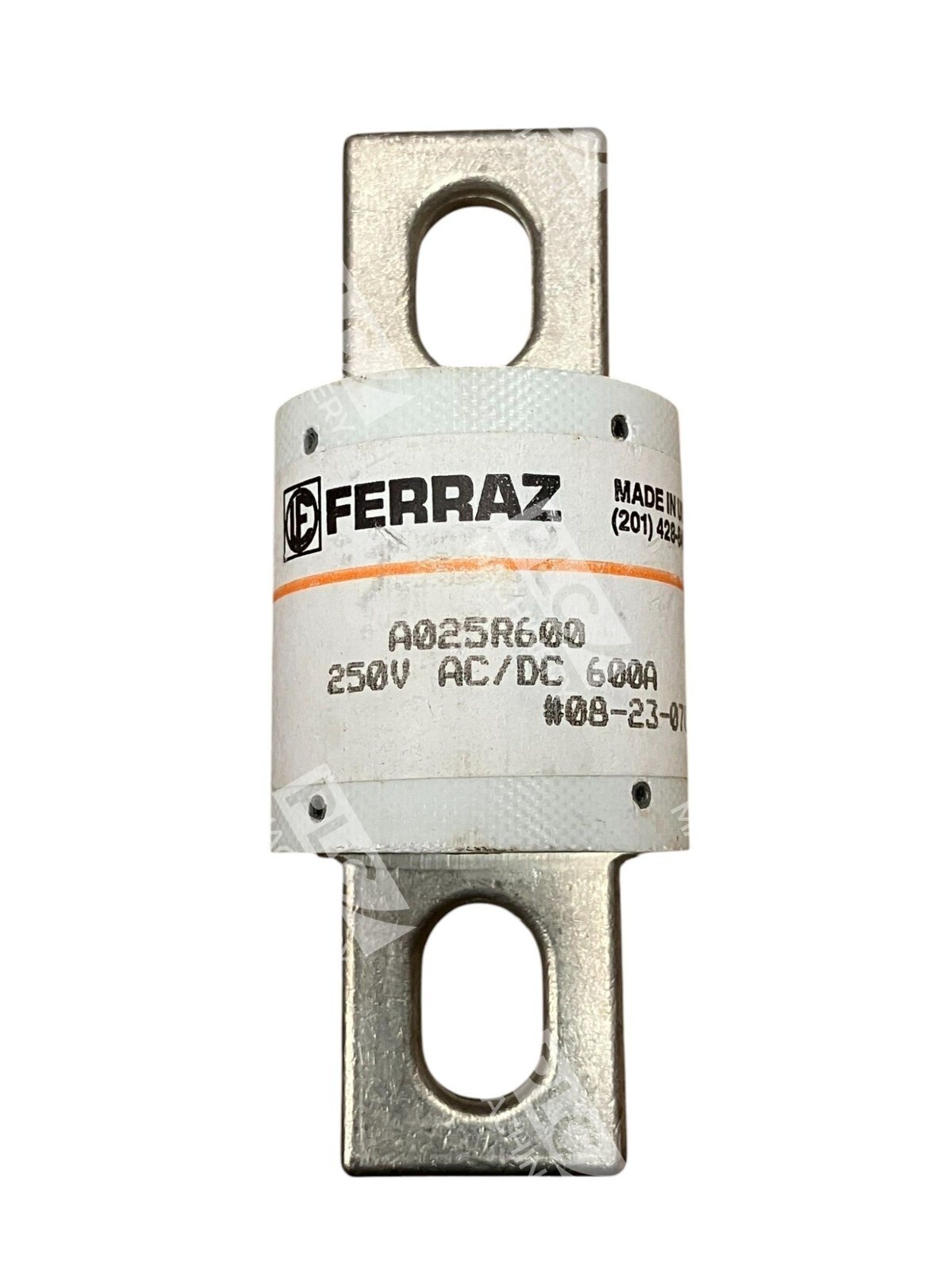 Ferraz 250V AC/DC #08-23-070007 600A Fuse A025R600 - Image 2