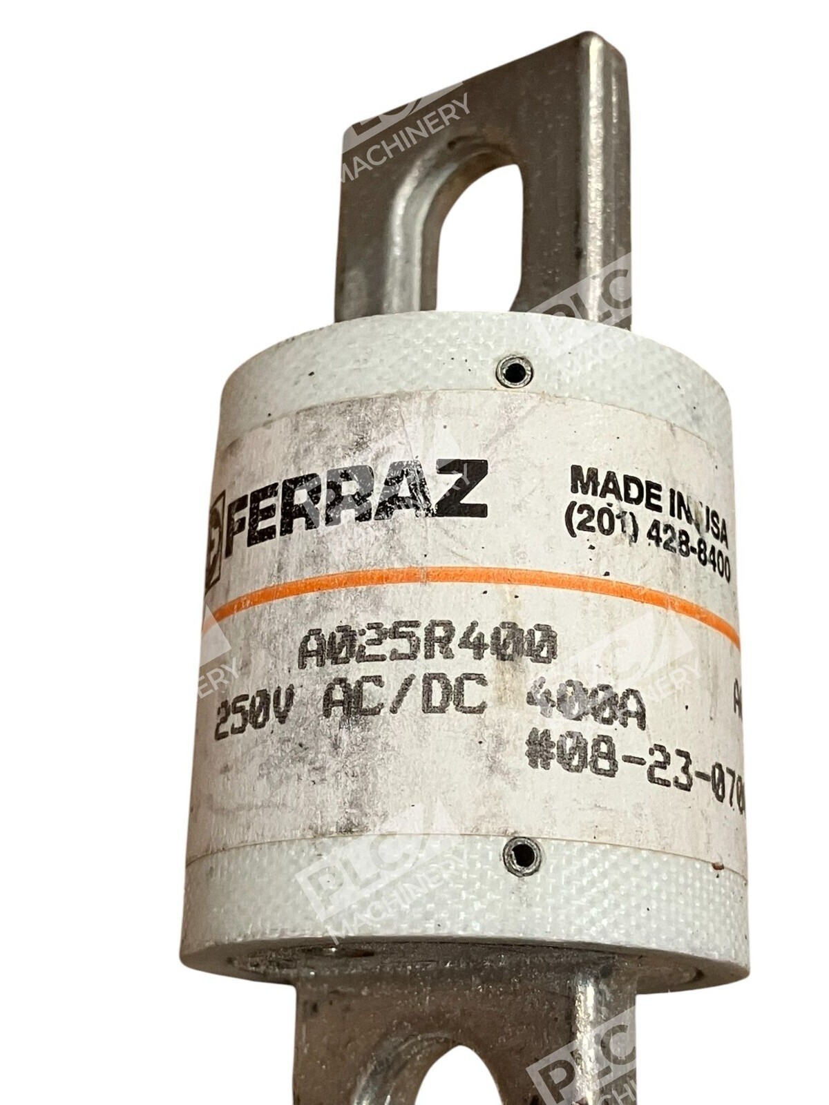 Ferraz 250V AC/DC #08-23-070024 400A Fuse A025R400 - Image 3