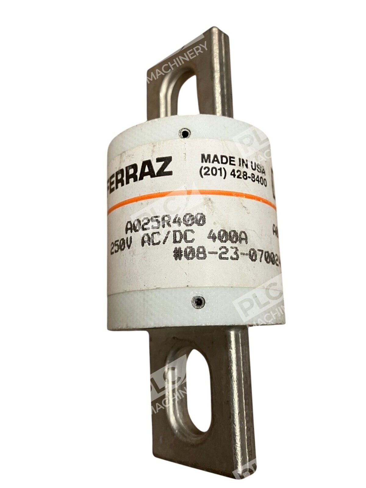 Ferraz 250V AC/DC 400A #08-23-070024 Fuse A025R400 - Image 2