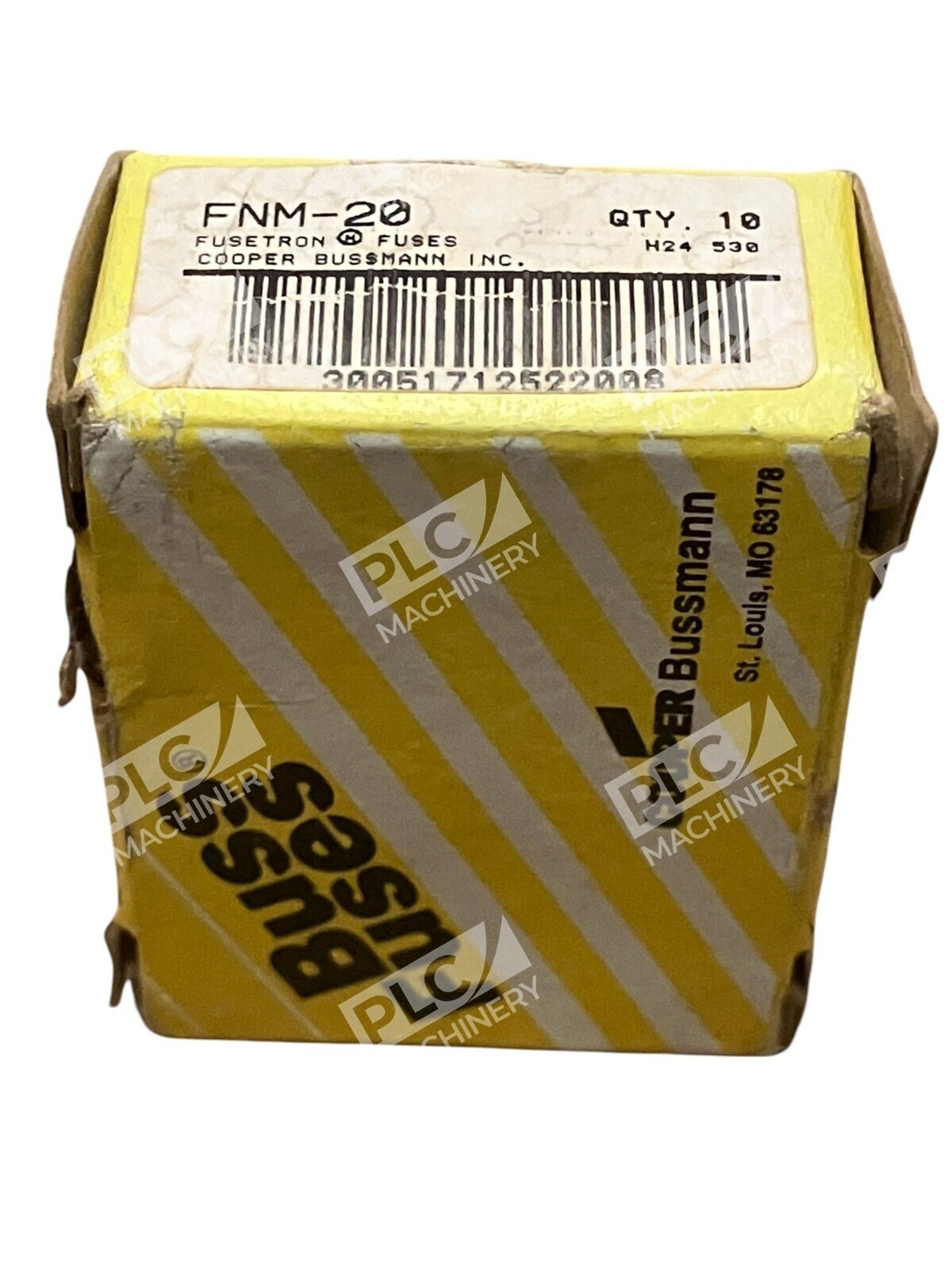 Cooper Bussmann 20A Fusetron Fuses FNM-20 (Box of 10) - Image 3