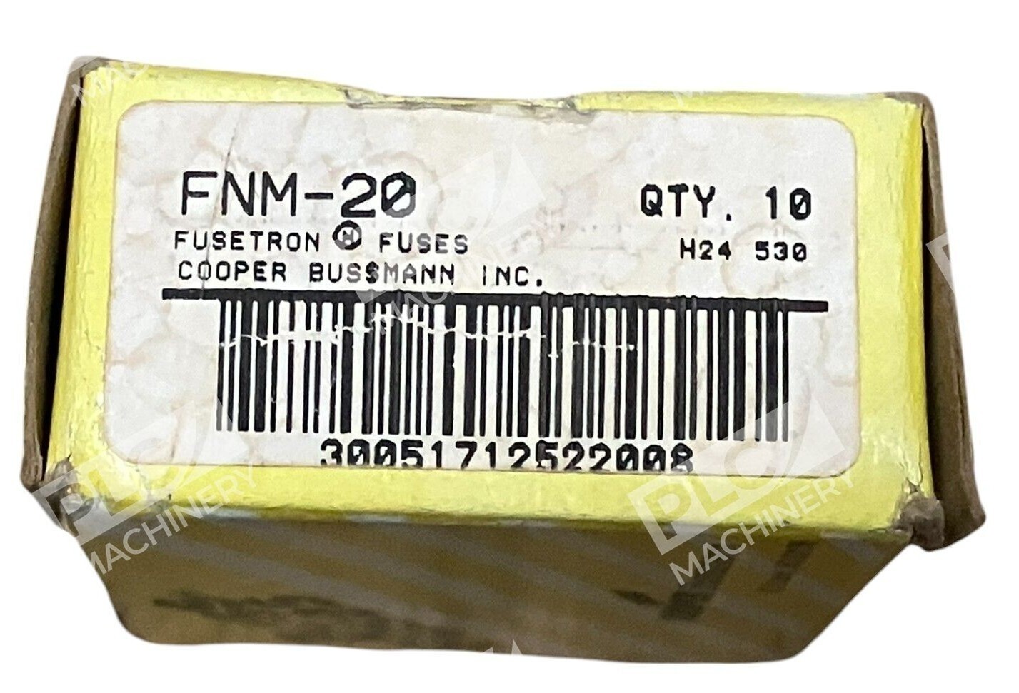 Cooper FNM-20 - Cooper Bussmann 20A Fusetron Fuses FNM-20 (Box of 10)