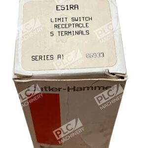 Cutler Hammer E51RA - Cutler Hammer Series A1 5 Terminals Limit Switch Receptacle