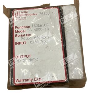 AGM EA 4000-13 - AGM Electronics F6355 1 0/10VDC 4/20MADC Isolator EA 4000-13